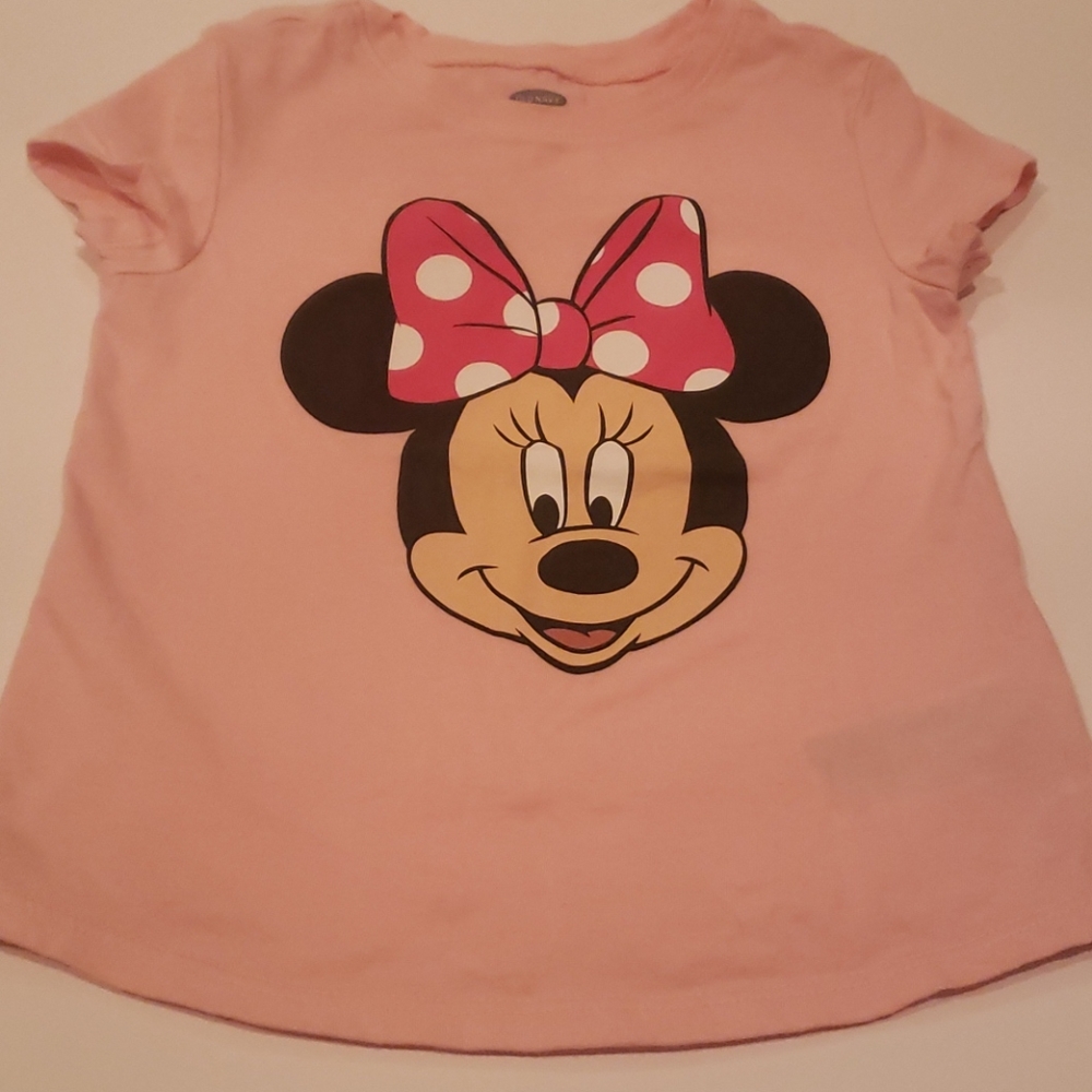 Old Navy Minnie Mouse Tshirt Size 2T